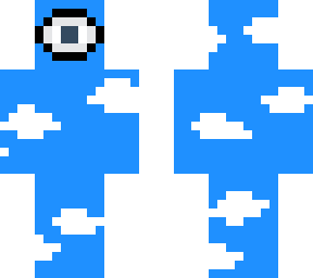 eye sky man