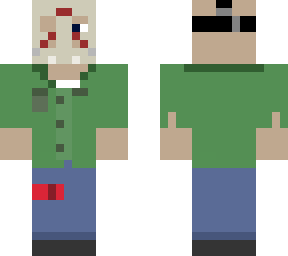 friday the 13th part 3(d) ~ jason voorhees (2)