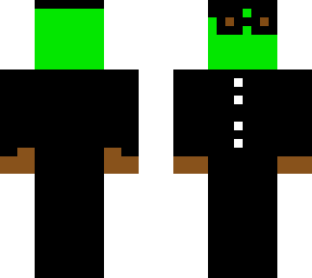 green gentle man (blob skin)
