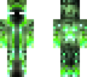 green mage with eyes