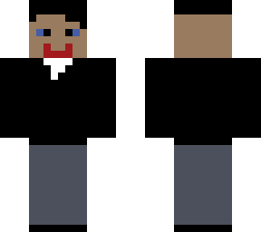 man in a tux