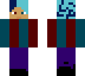my first character please don't hate