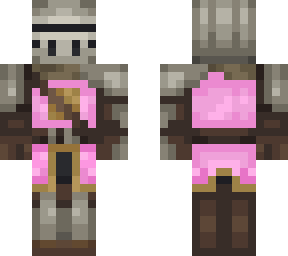pink knight (recolored) original from schwinidu (read desc)