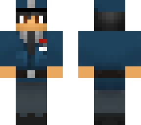 pokemon customs officer