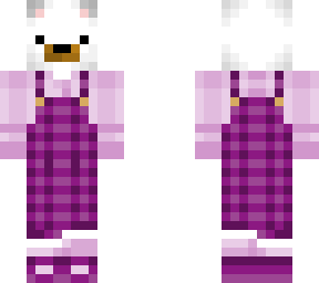 polar purple overol