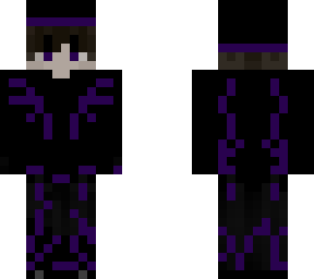 purple boy skin