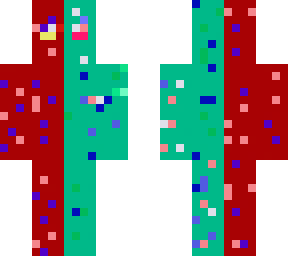 red green