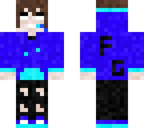 skin de brother herobrine gamer 2025