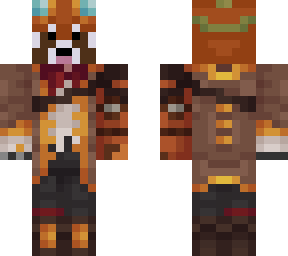 steampunk redpanda