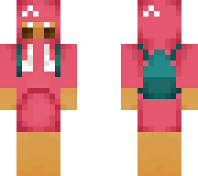 strawberry cookie