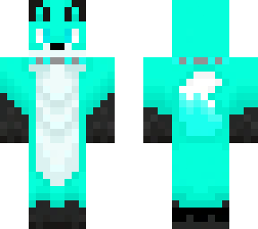 turquoise furry fox v4