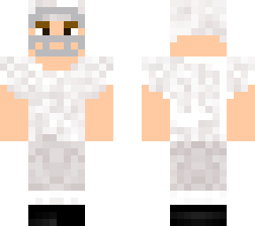 white template