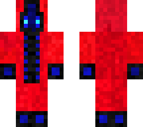 wierd red guy