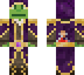 wizard shrek with hood