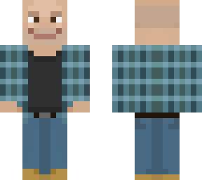 (fixed) pater in flannel, jeans, and boots.