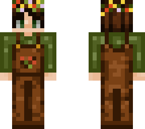 atlas with overalls