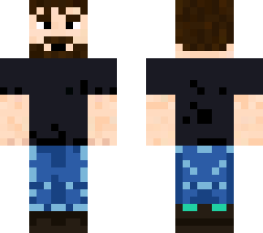bearded man