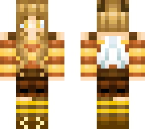 bee-autiful bee skin (updated version)