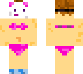 bikini polar bear