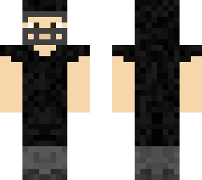 black template