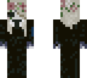 blonde girl with flower crown, first time making avatar