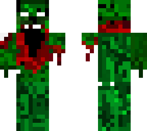 bloody zombie
