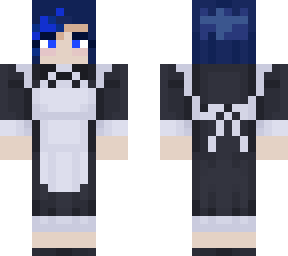 blue headed maid