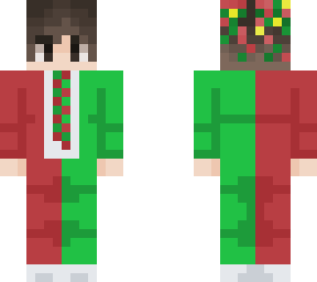 christmas suit man