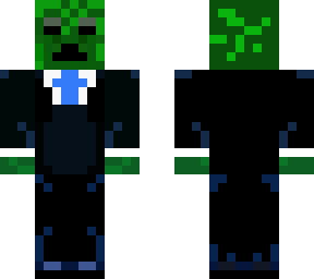 creeper in suit