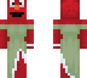 elmo in a dress