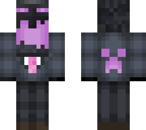 enderall with suit and tie (remake)