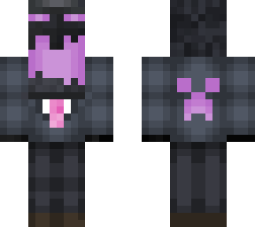 enderall with suit and tie (remake)