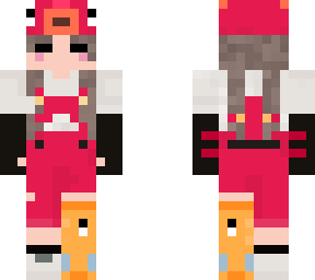 fish lady with fish leg