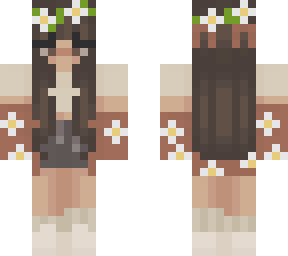 floral girl ^^
