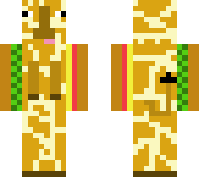 giraffe sandwich