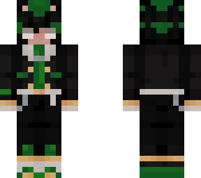 green shadow