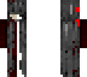 half red girl with dark hair 10 but even darker red