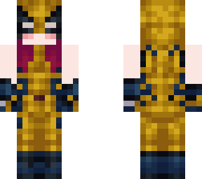 lexi wolverine mask on