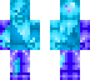 mix blue steve