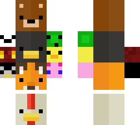 multi mob skin