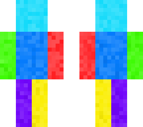 multicoloured