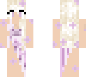purple flower goddess