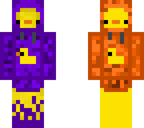 purple vs orange