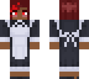 red headed maid