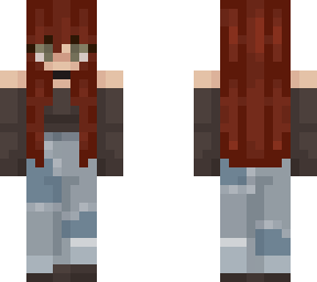 skin for my red hair