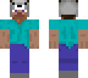 steve with animal hat