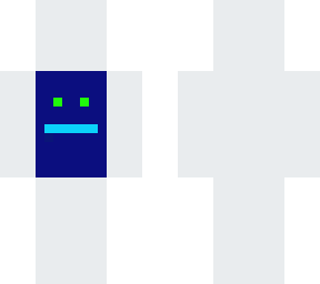 the blue smile