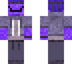 weird purple guy