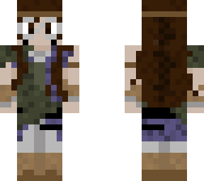 whimsical girl w/glasses viking