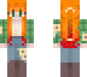 . lady farmer